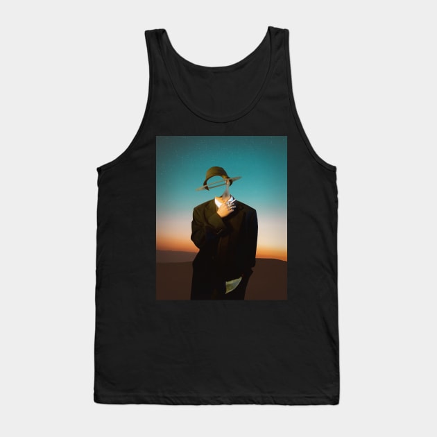 VERTIGO Tank Top by SENSETUS